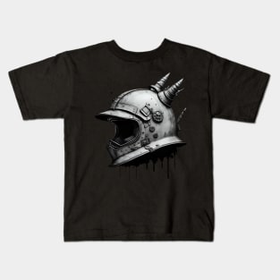 Horned helmet Kids T-Shirt